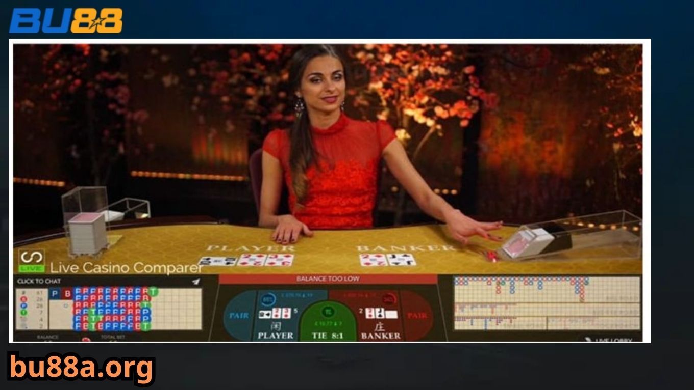 Baccarat BU88 công bằng và xanh chín