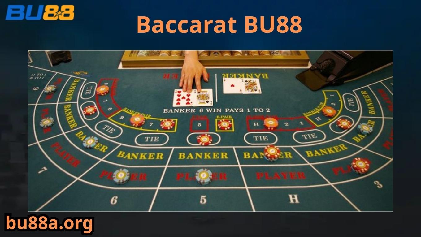 Giới thiệu trò chơi baccarat BU88