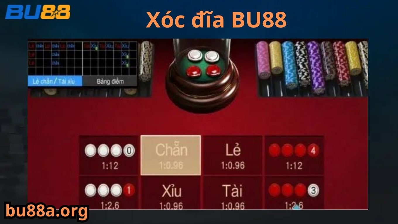 Giới thiệu trò chơi xóc đĩa BU88