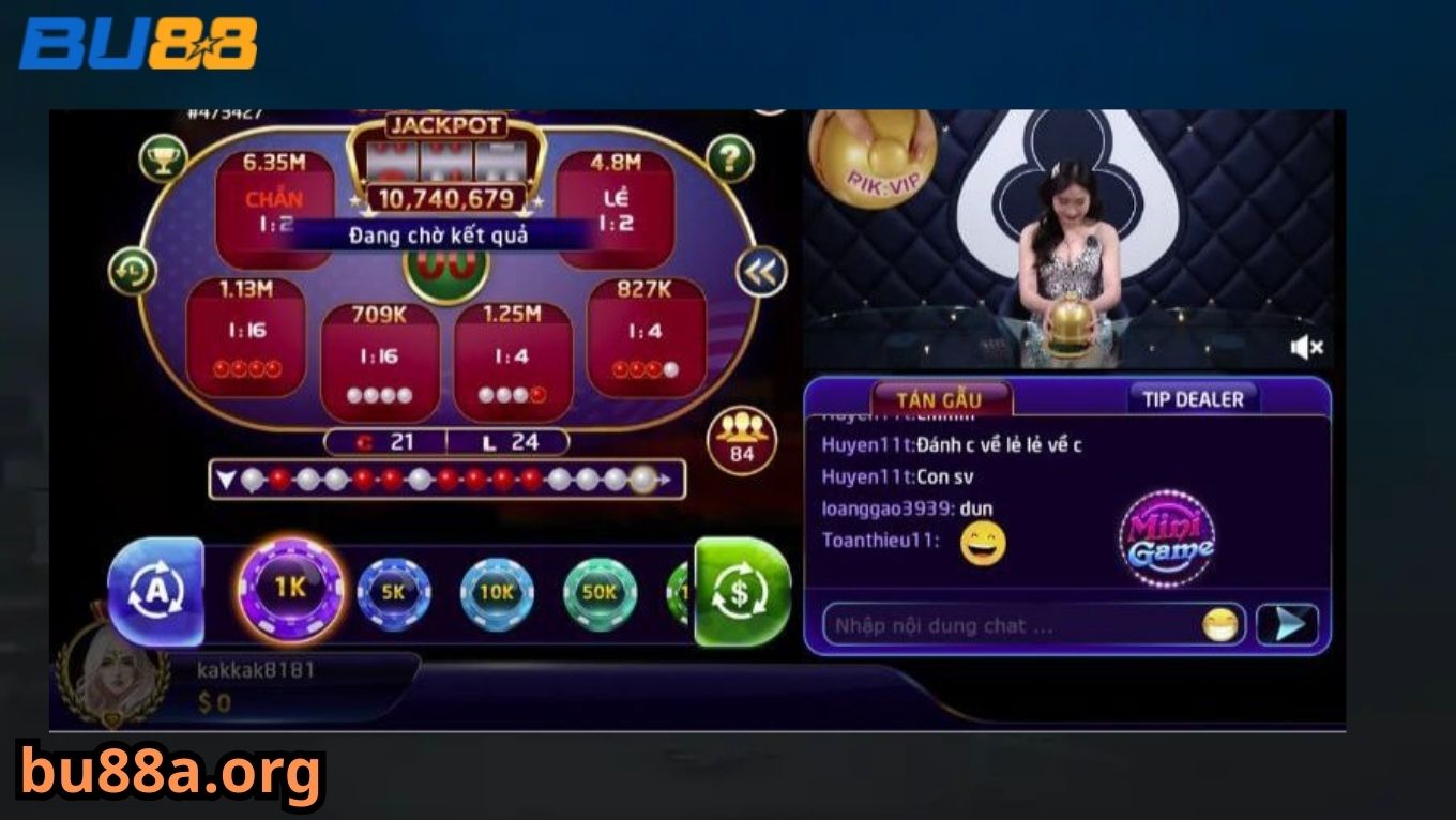 Hướng dẫn đặt cược xóc đĩa BU88