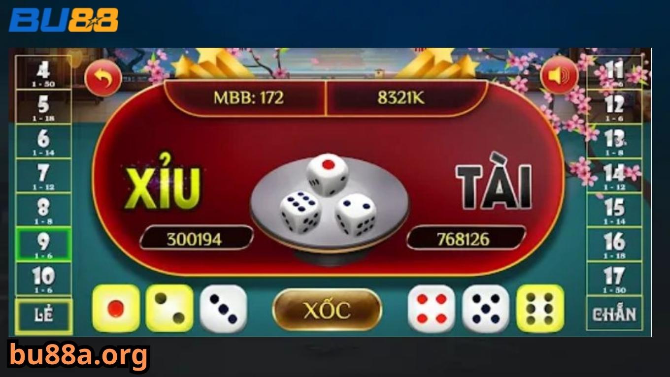 Kinh nghiệm chơi tài xỉu BU88 dễ thắng