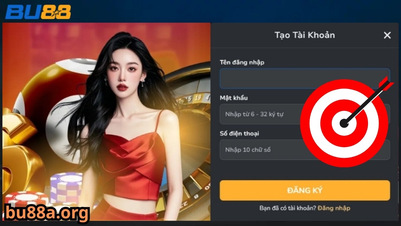 Lưu ý khi đăng ký BU88