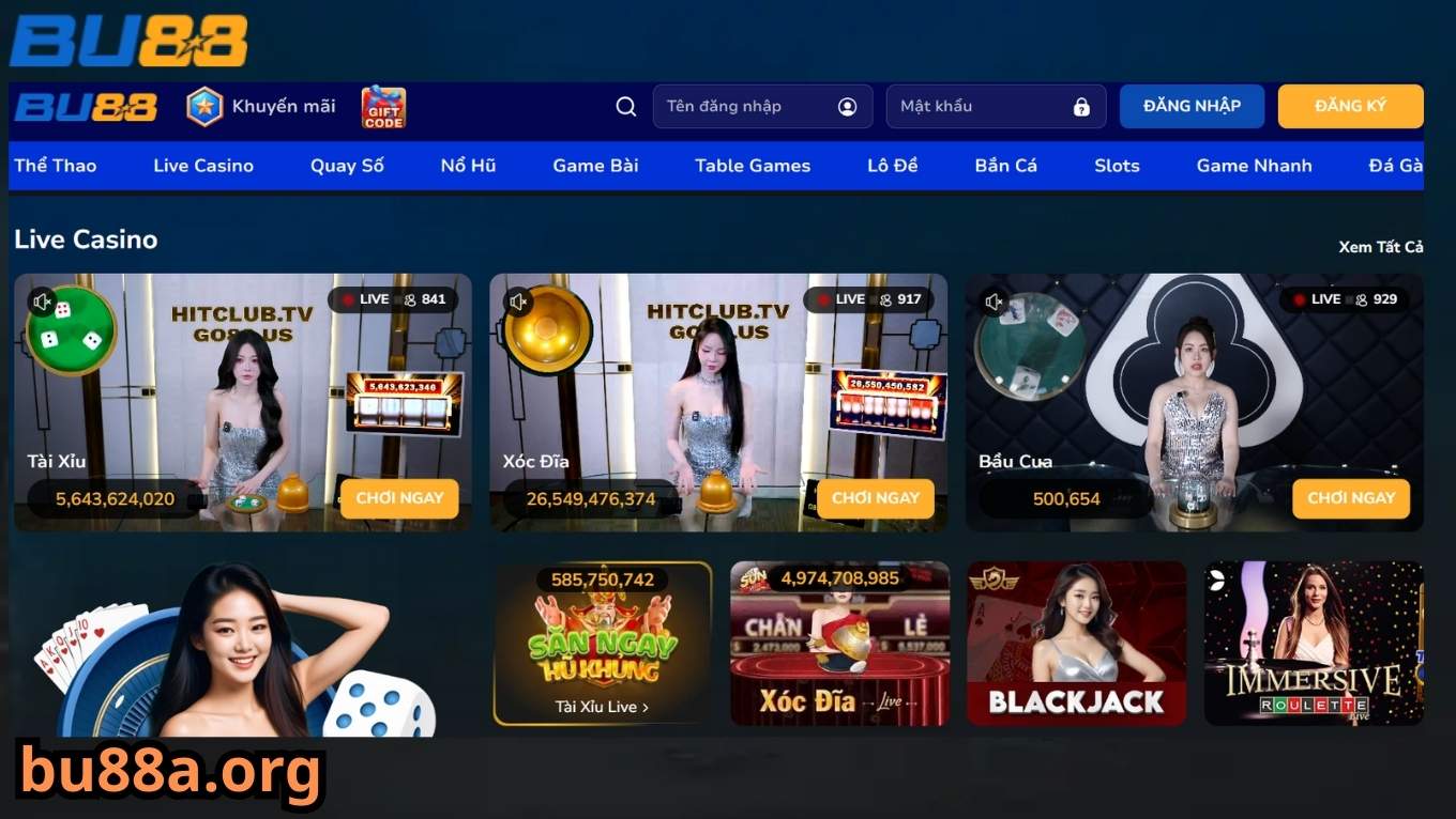 Thế mạnh của BU88 trên thị trường